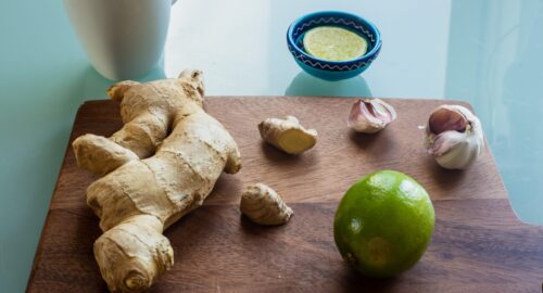 Simple Ginger Broth