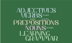 Words related to learning grammar